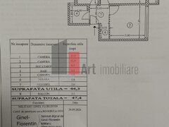 Sos. Giurgiului, Toporasi, vanzare apartament 2 camere